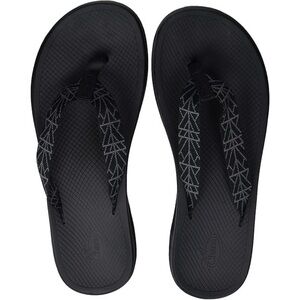 Chacos Men Black Playa Pro Geometric Flip Flops Sandals